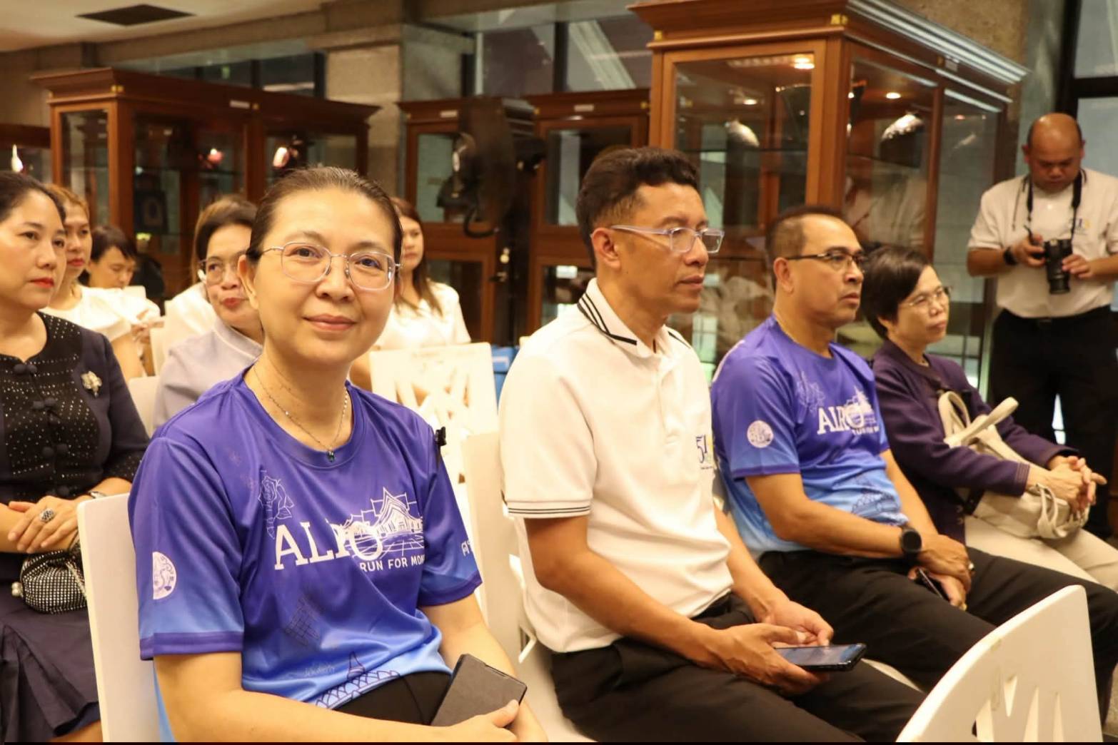 title - สำนักงานการปฏิรูปที่ดินเพื่อเกษตรกรรม (ส.ป.ก.) จัดงานแถลงข่าวการจัดงาน “สืบสานพระราชปณิธาน สร้างงานเกษตรกรรม เลิศล้ำหัตถศิลป์ ท่องเที่ยวถิ่นวิถีไทย” ณ ศูนย์ส่งเสริมและพัฒนาอาชีพเสริมนอกภาคการเกษตร (ศูนย์ศิลปาชีพ บางไทรฯ (เดิม))